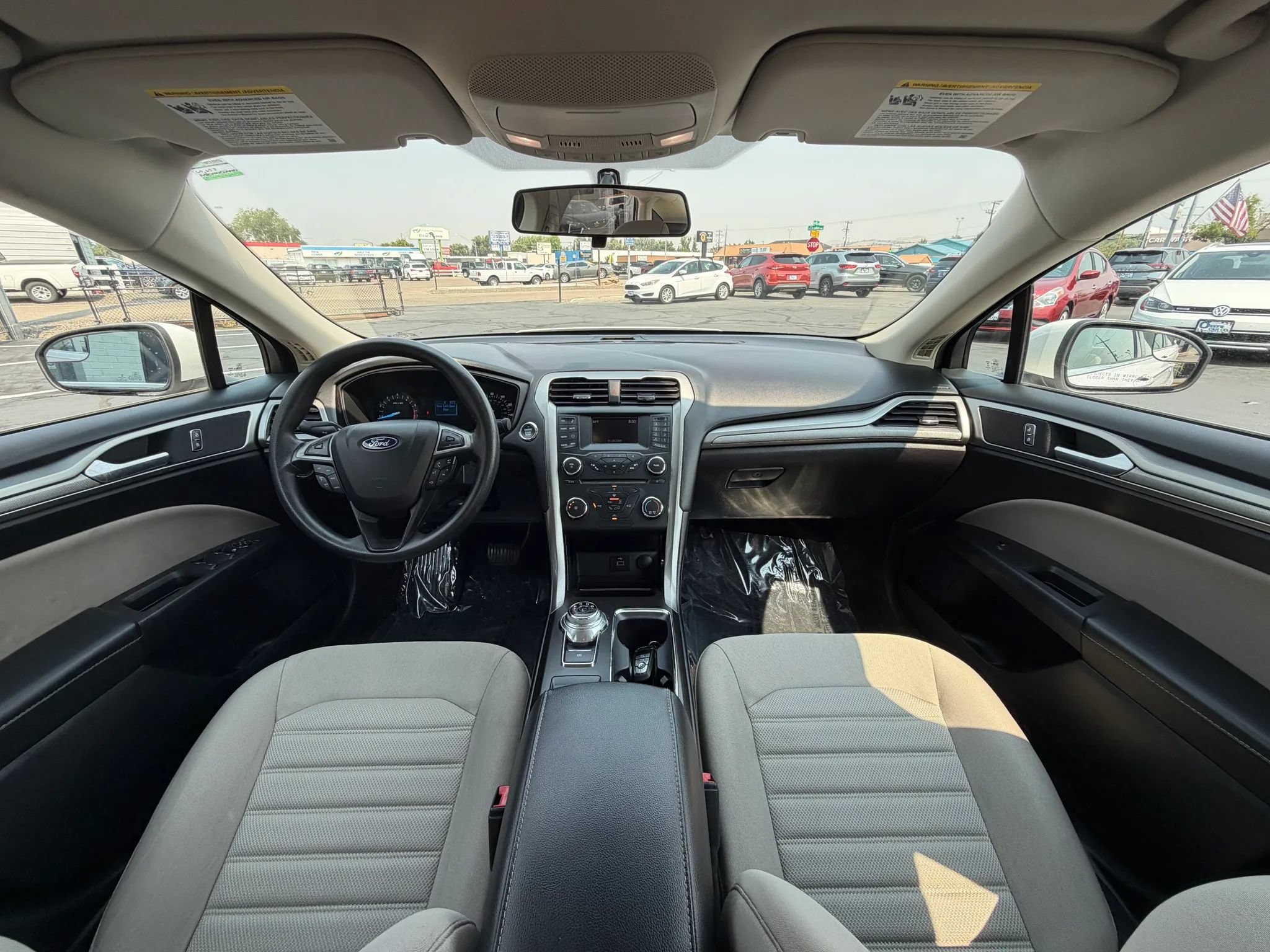 Used 2018 Ford Fusion S FWD image 20