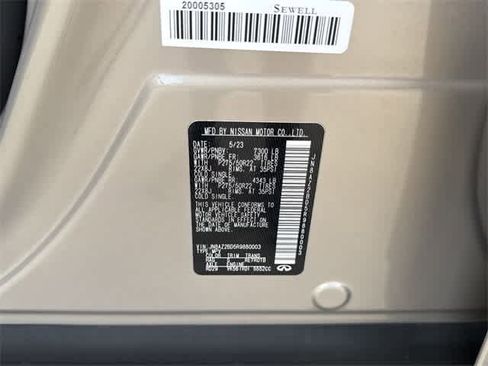 Certified 2024 INFINITI QX80 Sensory image 28