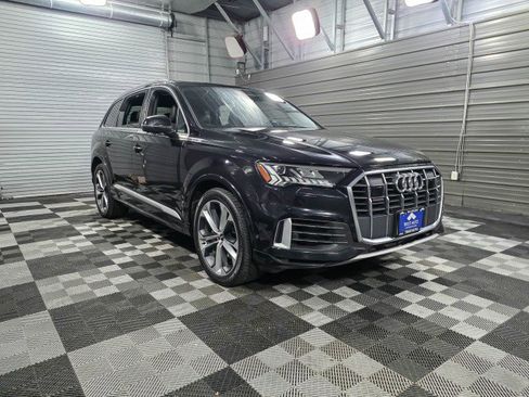 Used 2021 Audi Q7 3.0T Prestige image 4