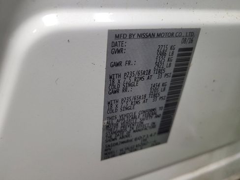 Used 2017 Nissan Pathfinder SL FWD image 33