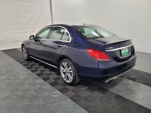 Used 2019 Mercedes-Benz C 300 4MATIC Sedan image 3