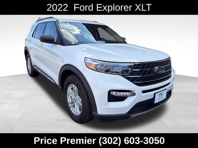 Used 2022 Ford Explorer XLT w/ Equipment Group 202A
