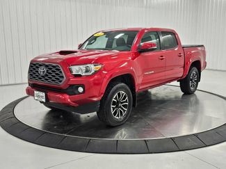 Used 2021 Toyota Tacoma TRD Sport AWD/4WD video 1