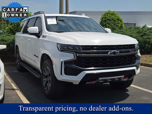 Used 2021 Chevrolet Suburban Z71 AWD/4WD image 1