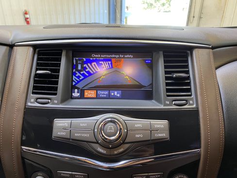 Used 2018 Nissan Armada Platinum w/ Captain Seat Package image 47