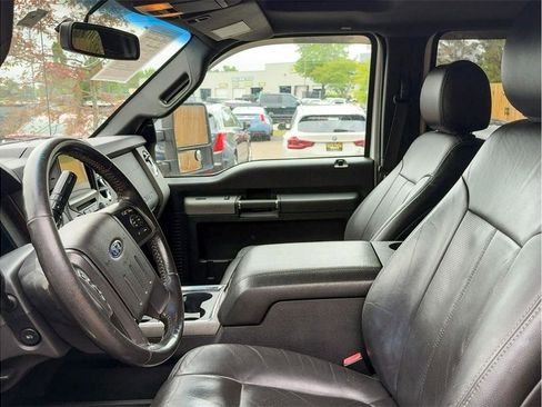 Used 2014 Ford F350 Lariat w/ Lariat Ultimate Package AWD/4WD image 17