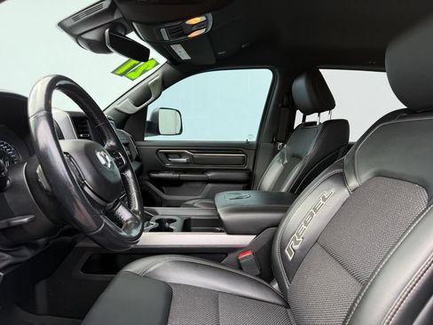 Used 2021 RAM 1500 Rebel AWD/4WD image 17