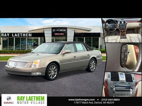 Used 2007 Cadillac DTS Luxury I w/ Sun And Sound Package image 1