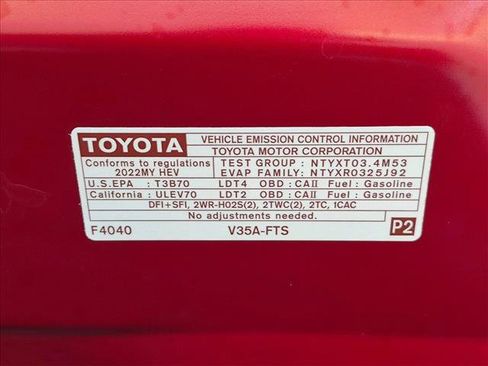 Used 2022 Toyota Tundra Limited w/ TRD Off-Road Package AWD/4WD image 24