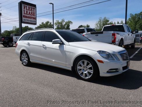 Used 2013 Mercedes-Benz E 350 4MATIC Wagon w/ Premium 2 Pkg image 7