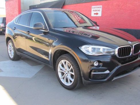 Used 2015 BMW X6 xDrive35i image 3