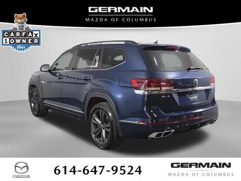 Used 2021 Volkswagen Atlas SE AWD/4WD image 10