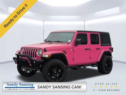 Used 2020 Jeep Wrangler Unlimited Sahara