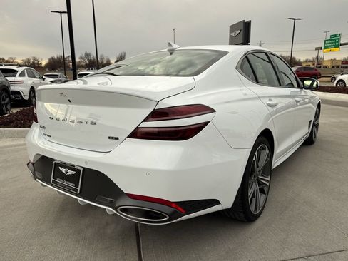 Used 2025 Genesis G70 3.3T Advanced w/ Sport Prestige Package image 4