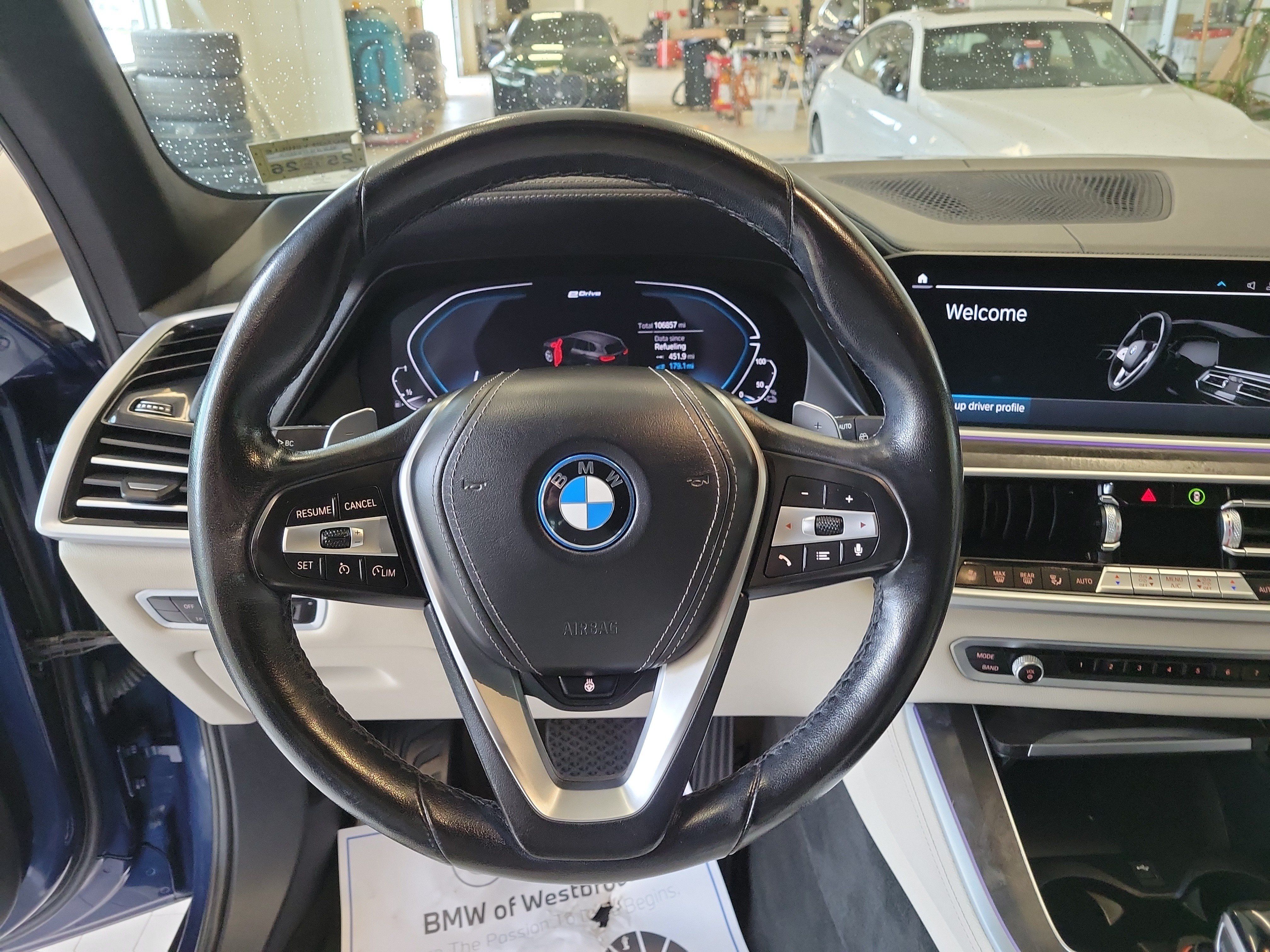 Used 2022 BMW X5 xDrive45e w/ Luxury Seating Package AWD/4WD image 21