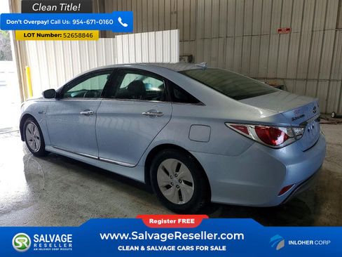 Used 2015 Hyundai Sonata Hybrid FWD image 3