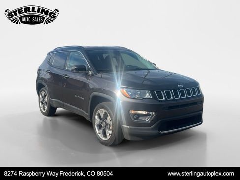 Used 2020 Jeep Compass Limited image 7