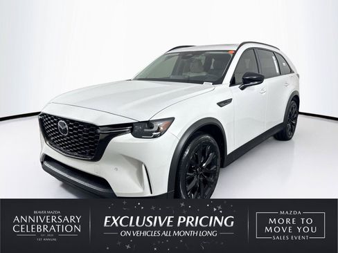 New 2026 MAZDA CX-90 3.3 Turbo w/ Premium Sport Pkg AWD/4WD image 1