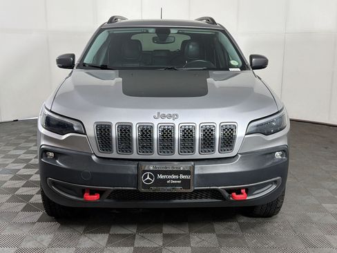 Used 2019 Jeep Cherokee Trailhawk w/ Comfort/Convenience Group AWD/4WD image 6