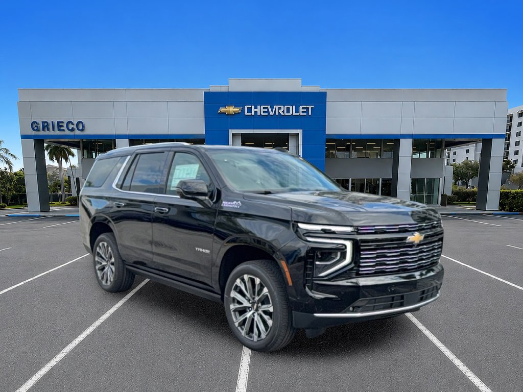 New 2026 Chevrolet Tahoe High Country AWD/4WD image 1