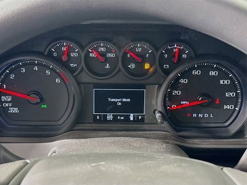 New 2026 Chevrolet Silverado 1500 Custom Trail Boss w/ Dark Appearance Package AWD/4WD image 14