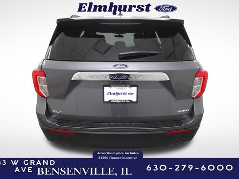 Certified 2024 Ford Explorer XLT image 4