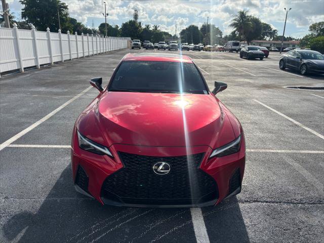 Used 2023 Lexus IS 350 F Sport w/ Memory Package RWD image 4