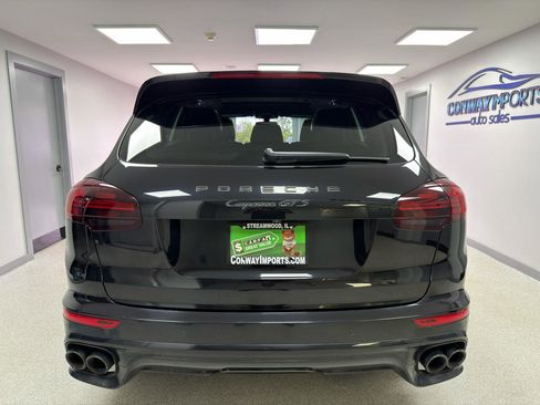 Used 2017 Porsche Cayenne GTS AWD/4WD image 7
