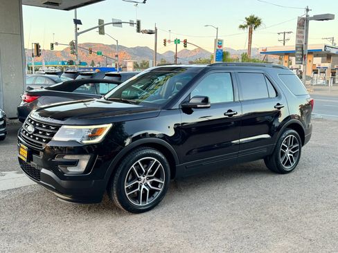 Used 2016 Ford Explorer Sport AWD/4WD image 5