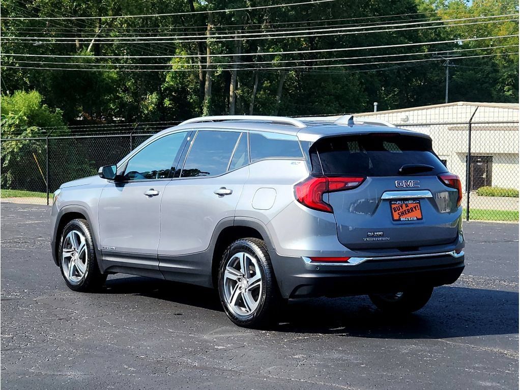 Used 2019 GMC Terrain SLT w/ Preferred Package FWD image 9