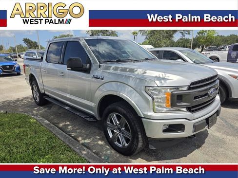 Used 2019 Ford F150 XLT w/ Equipment Group 302A Luxury AWD/4WD image 1