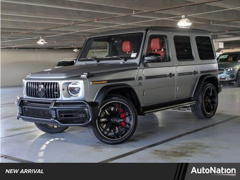 Certified 2021 Mercedes-Benz G 63 AMG 4MATIC image 1