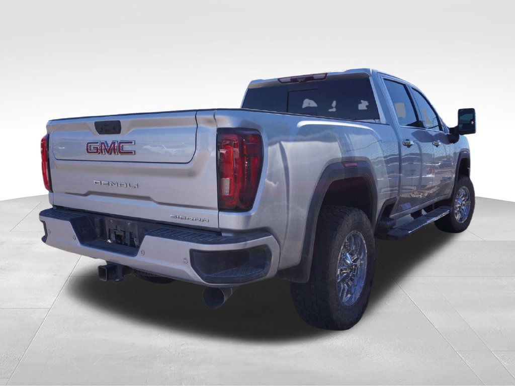 Used 2020 GMC Sierra 3500 Denali w/ Denali Ultimate Package AWD/4WD image 4