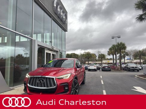 Used 2023 INFINITI QX55 Essential image 1