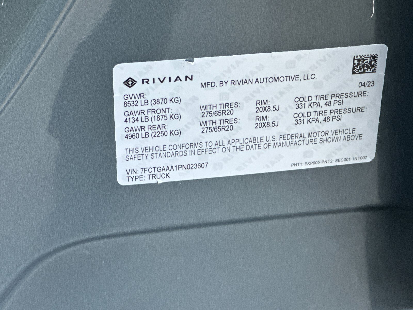 Used 2023 Rivian R1T Adventure Quad AWD/4WD image 26