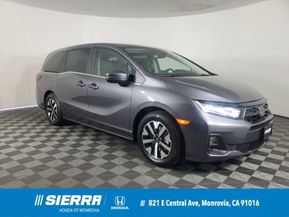 New 2026 Honda Odyssey EX-L