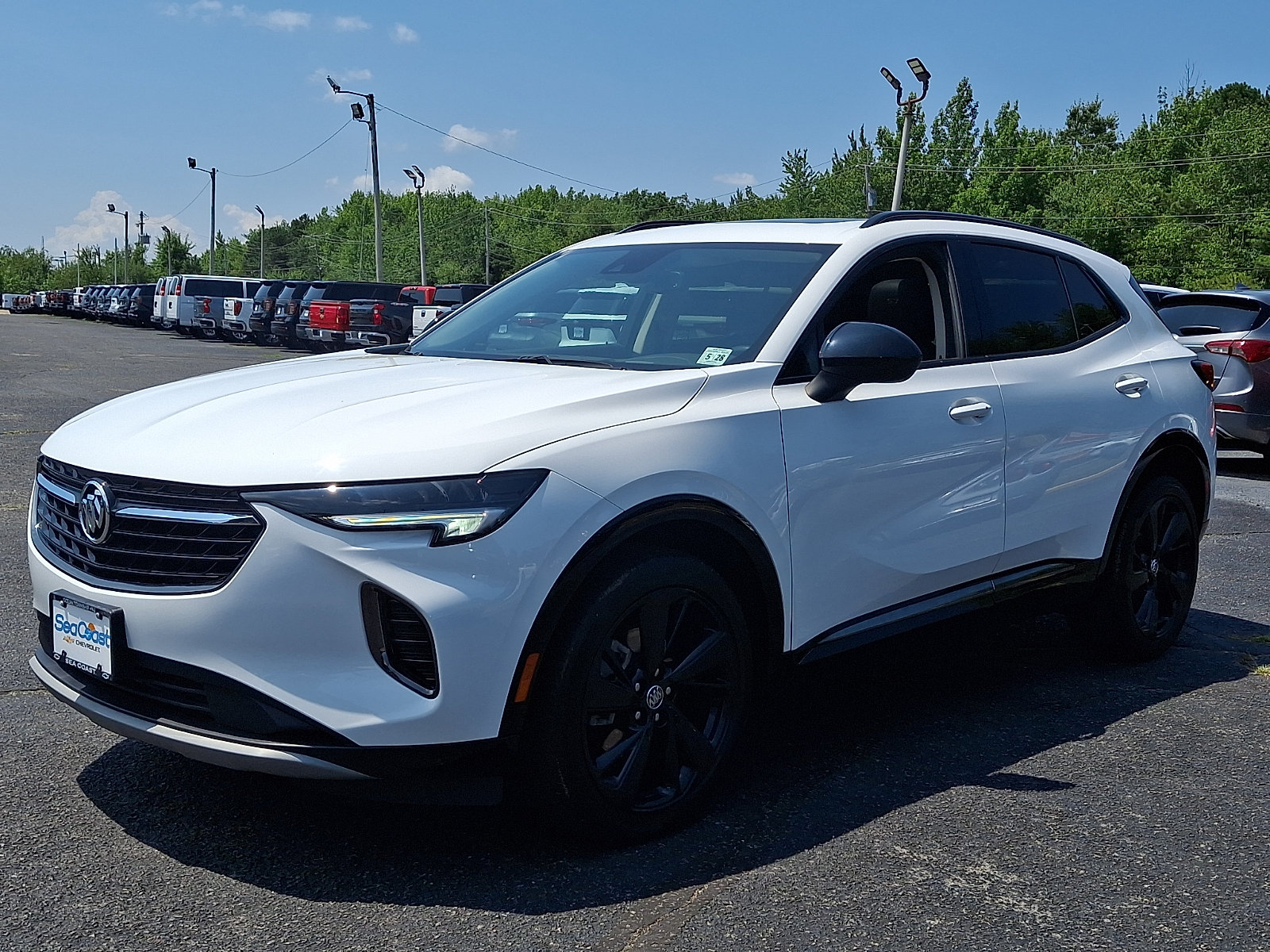 Certified 2023 Buick Envision Essence w/ Sport Touring Package AWD/4WD image 3