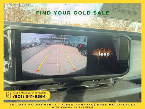 New 2026 Jeep Wrangler Unlimited Sport image 27