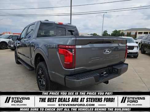 Used 2025 Ford F150 XLT w/ Equipment Group 302A MID AWD/4WD image 10