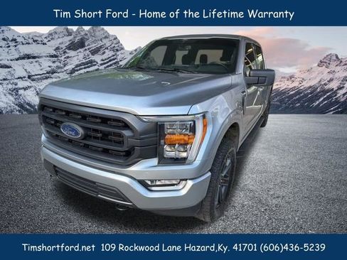 Used 2021 Ford F150 XLT w/ Equipment Group 302A High AWD/4WD image 3