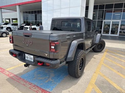 Used 2021 Jeep Gladiator Rubicon AWD/4WD image 8