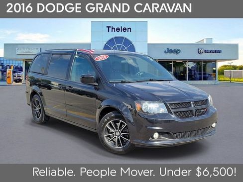 Used 2016 Dodge Grand Caravan R/T FWD image 1