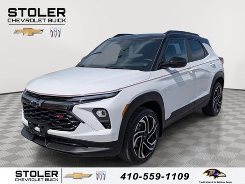Used 2024 Chevrolet TrailBlazer RS w/ Convenience Package AWD/4WD image 1