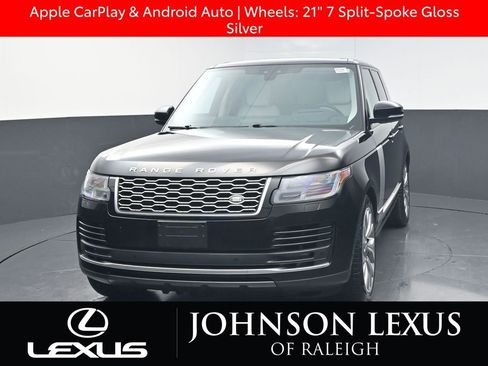 Used 2021 Land Rover Range Rover Westminster Edition image 5