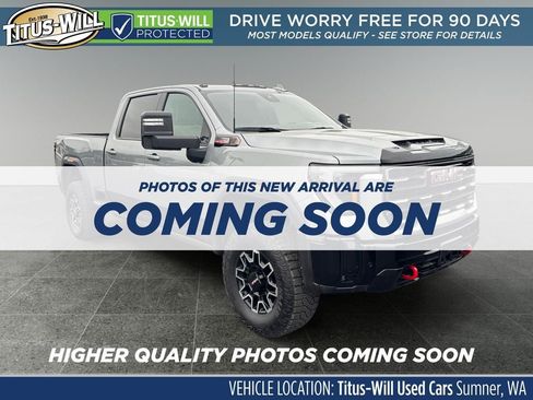 Used 2025 GMC Sierra 2500 AT4X AWD/4WD image 1