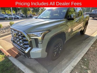 Used 2024 Toyota Tundra Platinum