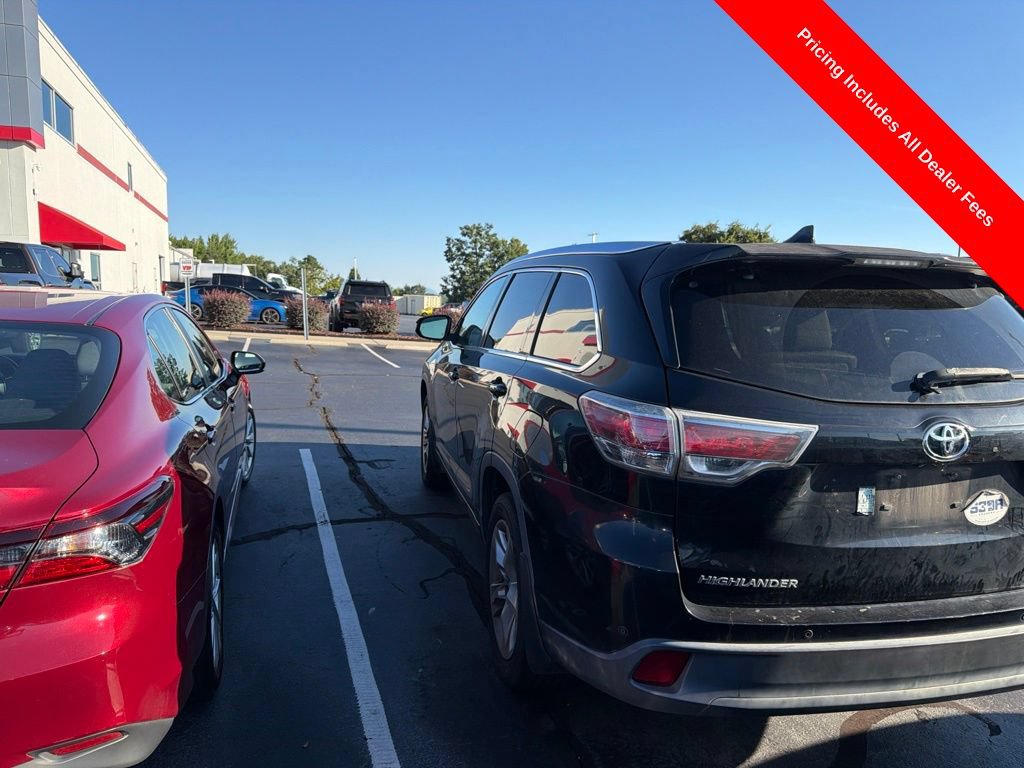 Used 2014 Toyota Highlander Limited Platinum AWD/4WD image 8