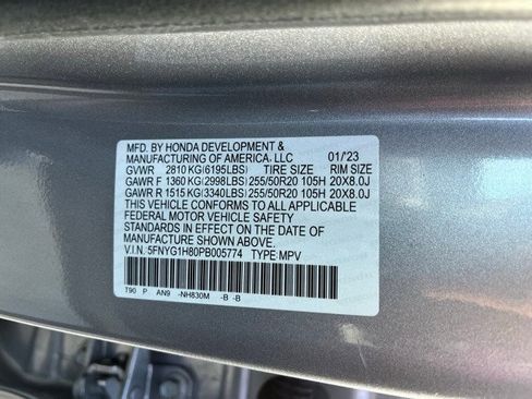 Used 2023 Honda Pilot Elite image 14