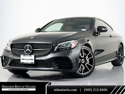 Certified 2022 Mercedes-Benz C 300 Coupe