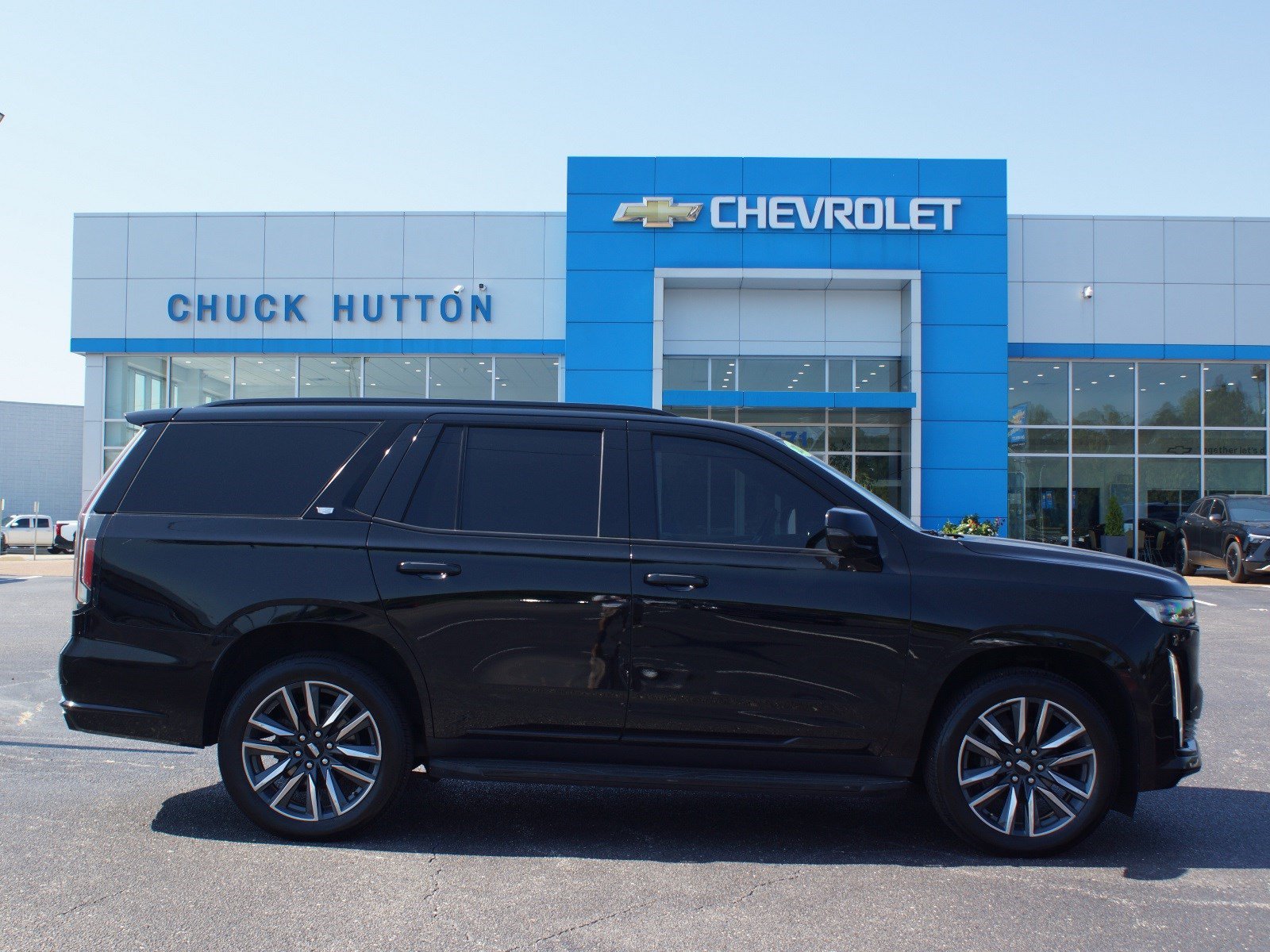 Used 2021 Cadillac Escalade Sport AWD/4WD image 1